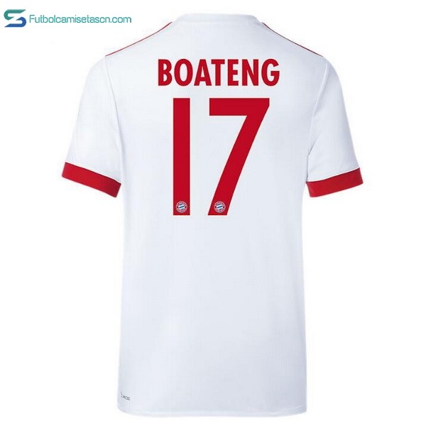 Camiseta Bayern Munich 3ª Boateng 2017/18